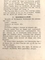 Schweden, Bescheibung einer Zivilschutz-Gasmaske von der Firma Birger Carlson aus Stockholm " datiert 1938, 8Seiten, DIN A6