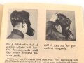 Schweden, Bescheibung einer Zivilschutz-Gasmaske Typ 32 " Seiten, DIN A6 mit Paste