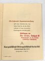 "Der Gasschutz im Werkluftschutz" Auer, 24 Seiten, DIN A6, Druckvermerk von 1940