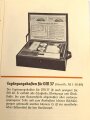 "Der Gasschutz im Werkluftschutz" Auer, 24 Seiten, DIN A6, Druckvermerk von 1940