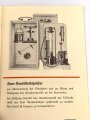"Der Gasschutz im Werkluftschutz" Auer, 24 Seiten, DIN A6, Druckvermerk von 1940