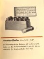 "Der Gasschutz im Werkluftschutz" Auer, 24 Seiten, DIN A6, Druckvermerk von 1940