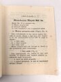 Rumänien, Bedienungsanleitung für eine Atemschutzmaske Model 1935, 15 Seiten, DIN A6