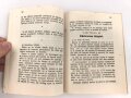 Rumänien, Bedienungsanleitung für eine Atemschutzmaske Model 1935, 15 Seiten, DIN A6