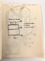 Rumänien, Bedienungsanleitung für eine Atemschutzmaske Model 1935, 15 Seiten, DIN A6