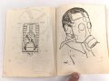 Rumänien, Bedienungsanleitung für eine Atemschutzmaske Model 1935, 15 Seiten, DIN A6