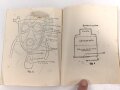 Rumänien, Bedienungsanleitung für eine Atemschutzmaske Model 1935, 15 Seiten, DIN A6