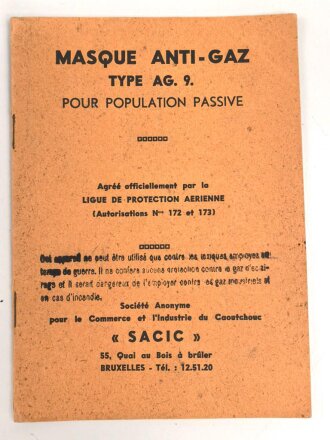 Belgien/Frankreich, Gebrauchsanweisung für die...