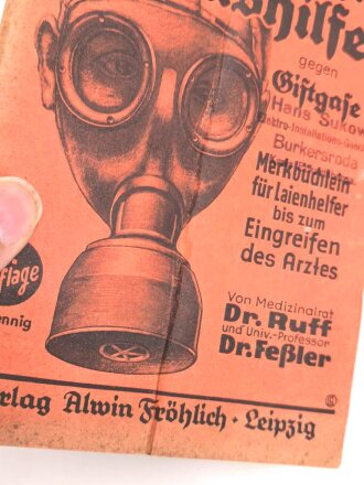 "Gasschutz... Gashilfe gegen Giftgase" 67...