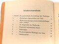 "Giftgase und Gasschutz" 77 Seiten, DIN A5, aus der Zeit des 2. Weltkrieg