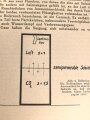 "Giftgase und Gasschutz" 77 Seiten, DIN A5, aus der Zeit des 2. Weltkrieg