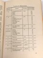 "Giftgase und Gasschutz" 77 Seiten, DIN A5, aus der Zeit des 2. Weltkrieg