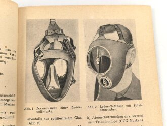 "Der Atemschutz in der Industrie" datiert 1956 mit 114 Seiten, DIN A5