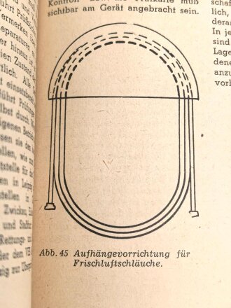 "Der Atemschutz in der Industrie" datiert 1956 mit 114 Seiten, DIN A5