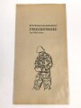 Bundeswehr , Bedienungsanweisung "Strahlenspürgerät Typ Total 6109 A" über DIN A5, aus den 1960iger Jahren