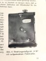 Bedienungs- und Gebrauchsanweisung zum Graetz Strahlungsmeßgerät X50, 13 Seiten mit Anhang, über DIN A5