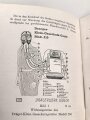 Drägerwerk, Gebrauchsanleitung für ein Dräger-KG-Gerät Modell 210 R3.4-1", 20 Seiten, DIN A6, datiert 1949