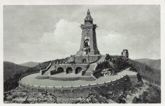 Ansichtskarte "Denkmal Kaiser Wilhelm I. auf dem Kyffhäuser"