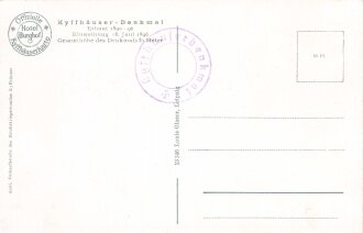 Ansichtskarte "Denkmal Kaiser Wilhelm I. auf dem...