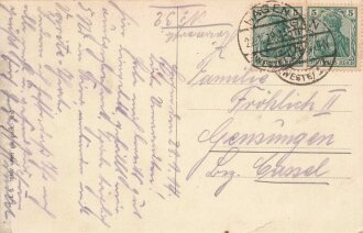 Ansichtskarte "Hagen i. W.- Elberfelderstrasse"
