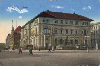 Ansichtskarte "Leipzig - Börse"