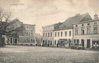 Ansichtskarte "Lublinitz O/S"