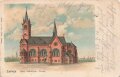 Ansichtskarte "Zabrze - Neue katholische Kirche"