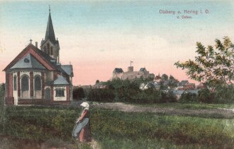 Ansichtskarte "Olzberg u. Hering i. O. v. Osten"