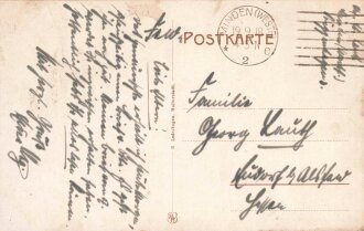 Ansichtskarte "Porta Westfalica"