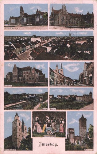 Ansichtskarte "Jüterbog"