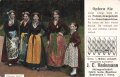 Ansichtskarte "Thüringer Tracht"