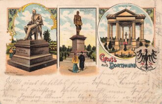 Ansichtskarte "Gruss aus Dortmund"