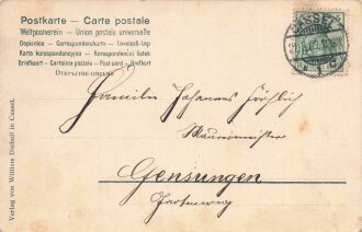 Ansichtskarte "Cassel-Wilhelmshöhe - Bahnhof...