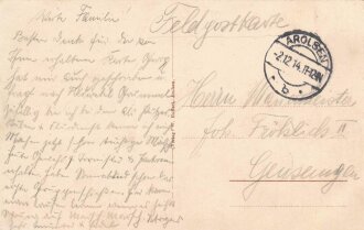 Ansichtskarte "Arolsen"