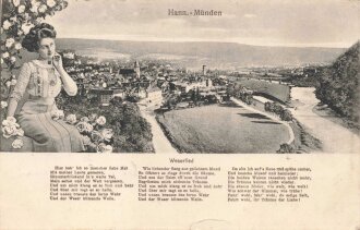 Ansichtskarte "Hann. -Münden"