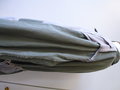 Fallschirmjäger Knochensack Splittertarn, Getragenes Stück mit einigen Schadstellen, alle Reißverschlüsse ( Rapid ) gängig, sämtlich Druckknöpfe vorhanden, farbfrisches Stück