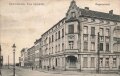 Ansichtskarte "Angermünde - Heinrichstraße, Ecke Karlstraße"