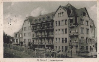 Ansichtskarte "St. Wendel - Marienkrankenhaus"
