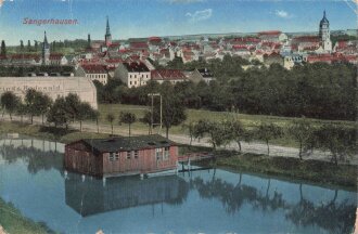 Ansichtskarte "Sangerhausen"