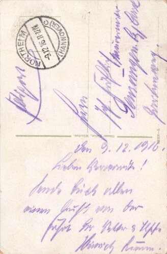 Ansichtskarte "Sangerhausen"