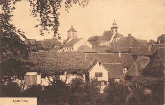 Ansichtskarte "Lauterburg"