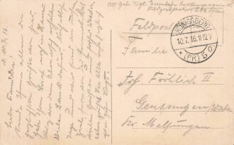 Ansichtskarte "Königsberg i Pr. - Stadthalle"
