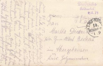 Ansichtskarte und zwei Fotos Häusern Elsaß  "Gasthof zum Stern"
