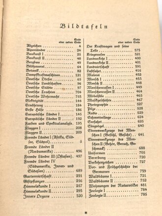 "Der Volks-Brockhaus A-Z" datiert 1939, 793 Seiten, über DIN A5, gebraucht