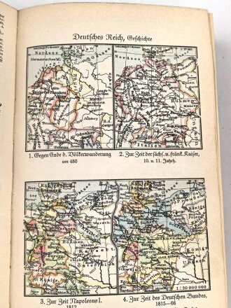 "Der Volks-Brockhaus A-Z" datiert 1939, 793 Seiten, über DIN A5, gebraucht