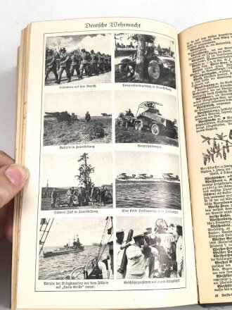 "Der Volks-Brockhaus A-Z" datiert 1939, 793 Seiten, über DIN A5, gebraucht
