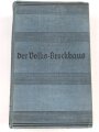 "Der Volks-Brockhaus A-Z" datiert 1939, 793 Seiten, über DIN A5, gebraucht