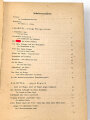 "Die Wehrmacht - Der Freiheitskampf des Großdeutschen Volkes", datiert 1940, über DIN A5, 319 Seiten, mit Widmung von 1944, gebraucht