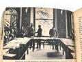 "Die Wehrmacht - Der Freiheitskampf des Großdeutschen Volkes", datiert 1940, über DIN A5, 319 Seiten, mit Widmung von 1944, gebraucht