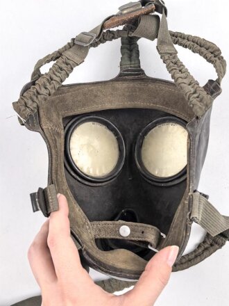 Deutschland,  Atemschutzmaske Draeger , 1930iger Jahre